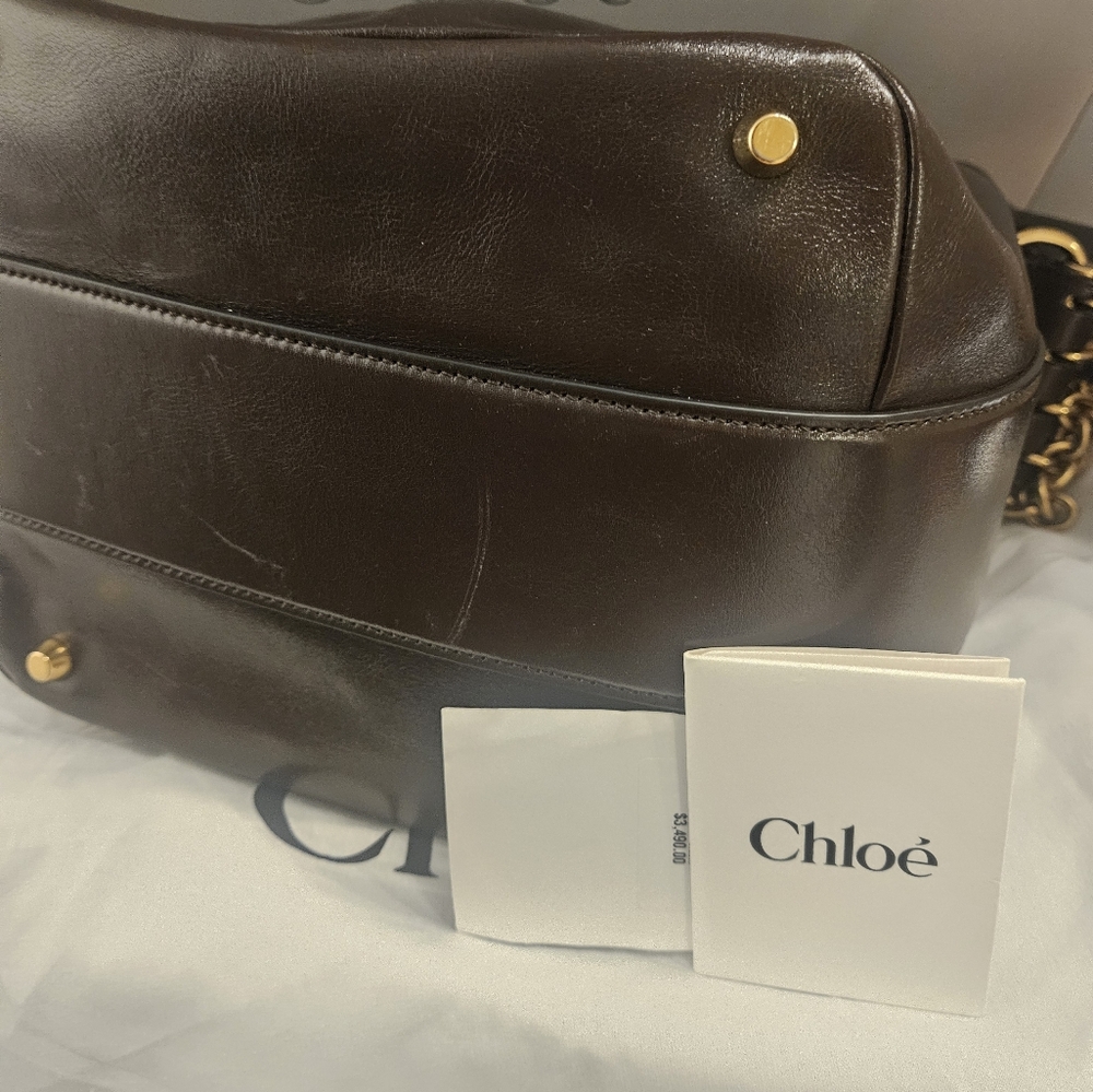 Authentic! Chloe Camera Chain Bag - Picture 8 of 9